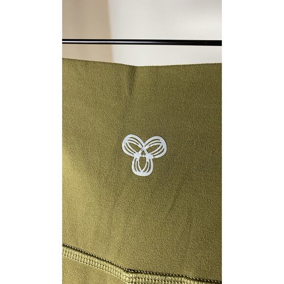 TNA TnAction Women's XS Ankle Leggings Olive Green 25" Active Yoga Athleisure - Picture 5 of 6
